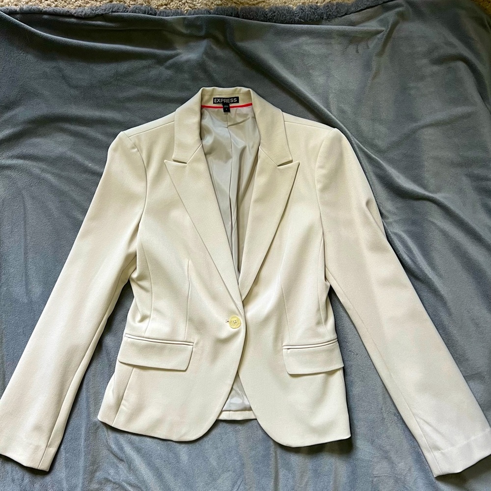 Express Tan Blazer